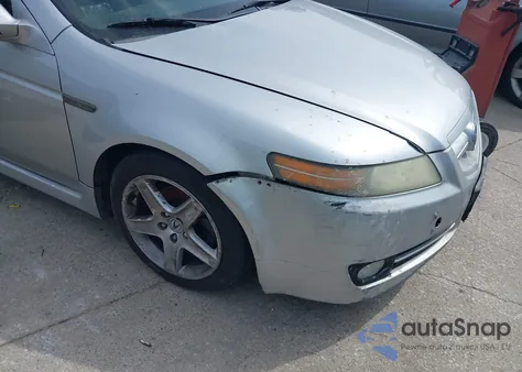2007 Acura Tl 3.2 from USA, damaged, VIN 19UUA66267A048599